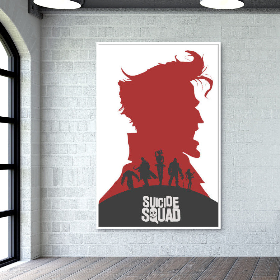 SUICIDE SQUAD  Wall Art