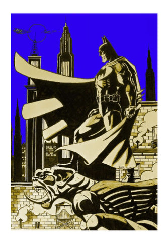 Wall Art, Batman, The Dark Knight, - PosterGully