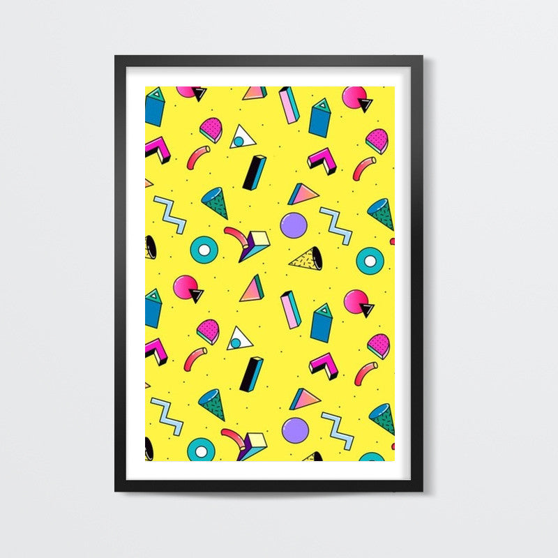 Abstract Pattern Wall Art