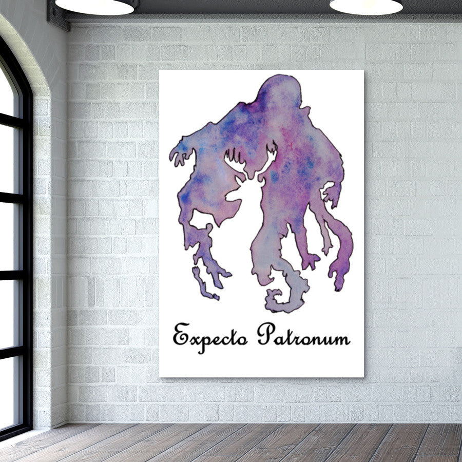Expecto Patronum Wall Art