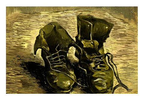 PosterGully Specials, Van Gogh Shoes Wall Art