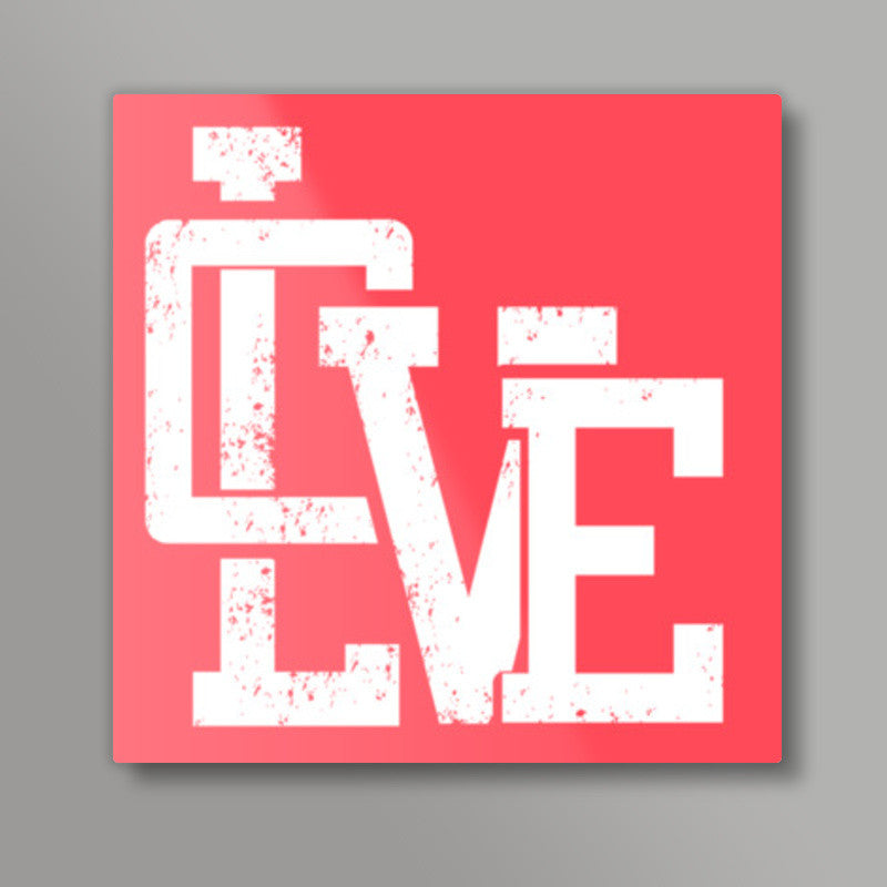 Love Square Art Prints