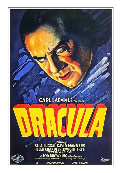 Dracula Wall Art PosterGully Specials