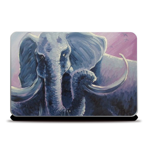Laptop Skins, The Elephant - Painting Laptop Skins