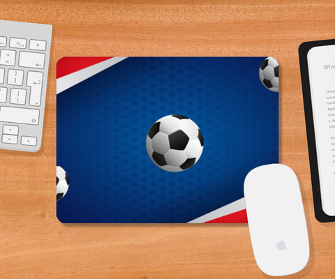Football Love Artwork | #Footballfan Mousepad