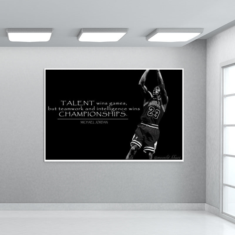 Talent & Championships. Wall Art