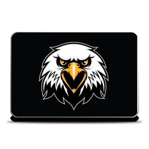 Mascot Head Of Eagle Laptop Skins