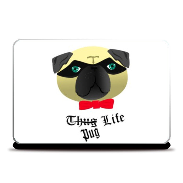 Laptop Skins, Pug Life Laptop Skins