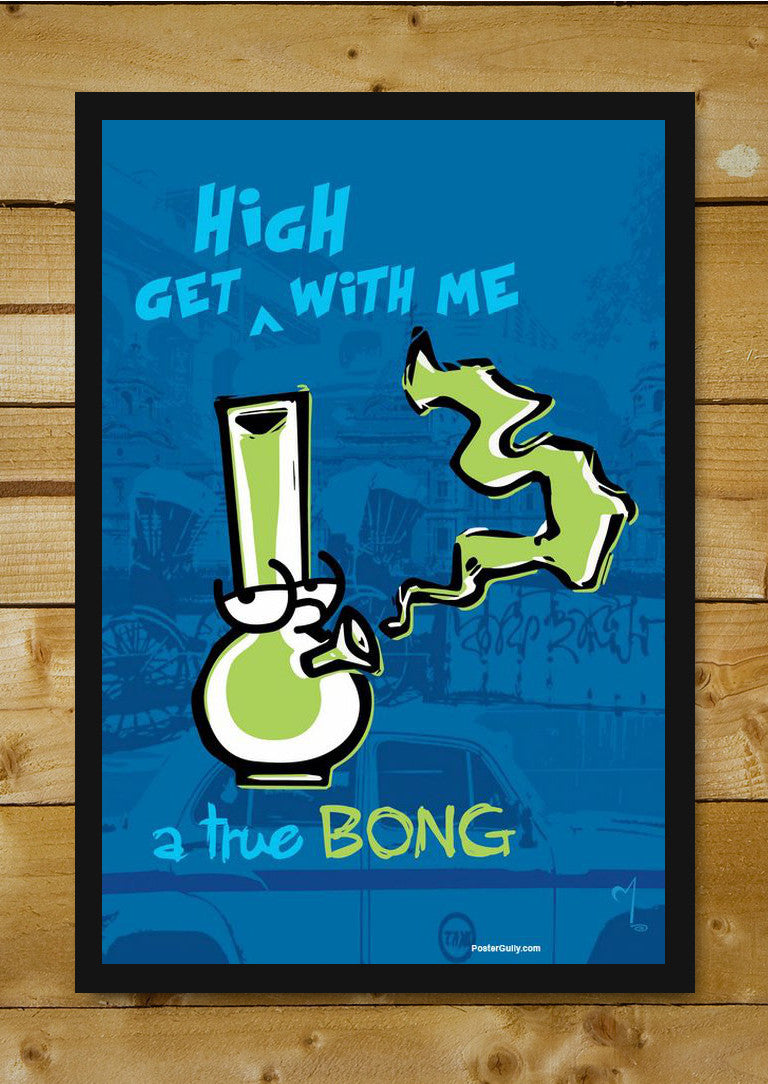 Wall Art, A True Bong Artwork