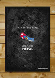 Brand New Designs, Pray For Nepal Artwork