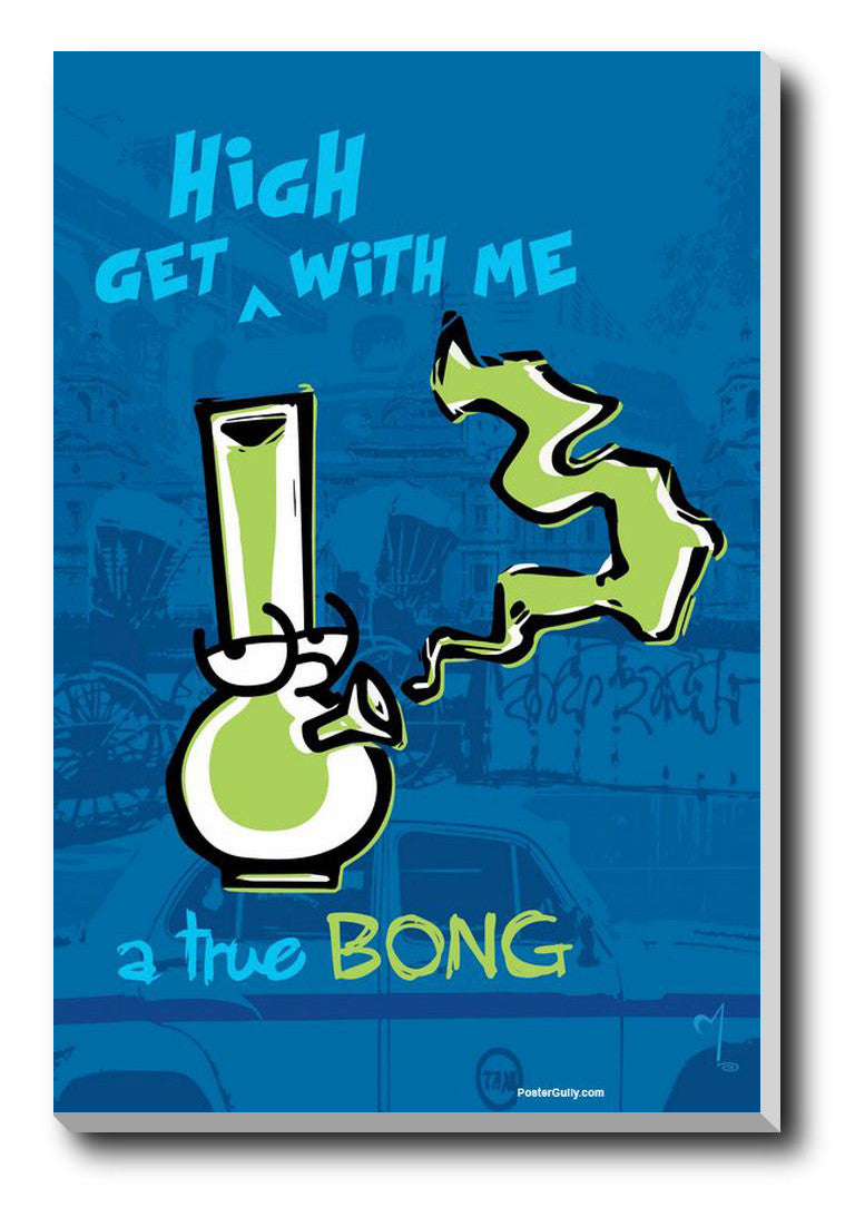 Wall Art, A True Bong Artwork