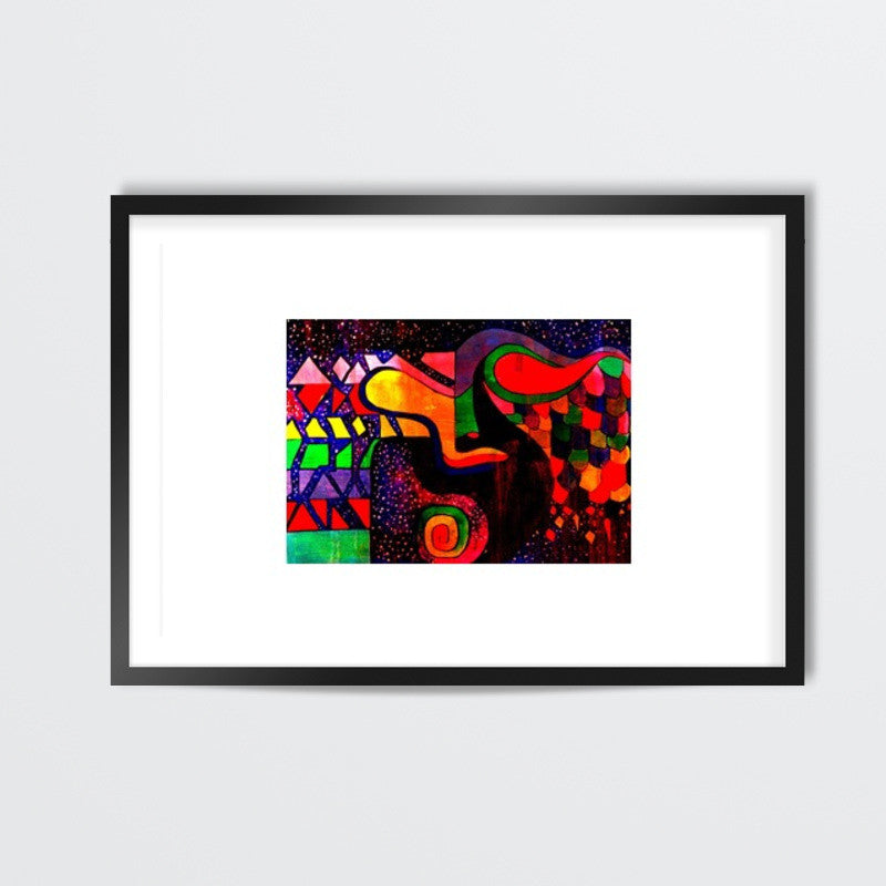 dream of maya Wall Art