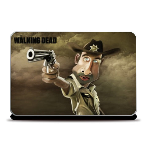 Laptop Skins, The Walking Dead | Rick Grimes Laptop Skins