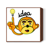 Idea Monkey Square Art Prints