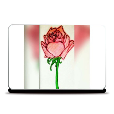 Laptop Skins, Rose flower Laptop Skins