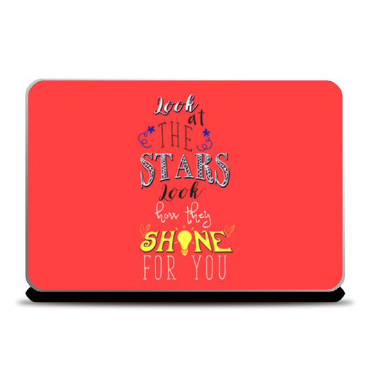 Look at the Stars Laptop Skins