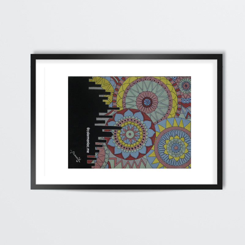 Abstract World Wall Art
