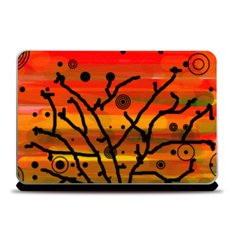 Laptop Skins, Tree Silhouette Laptop Skins