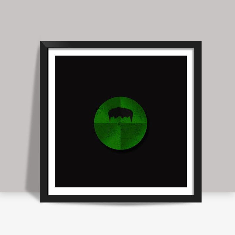 Hulk paper Square Art | Alok kumar
