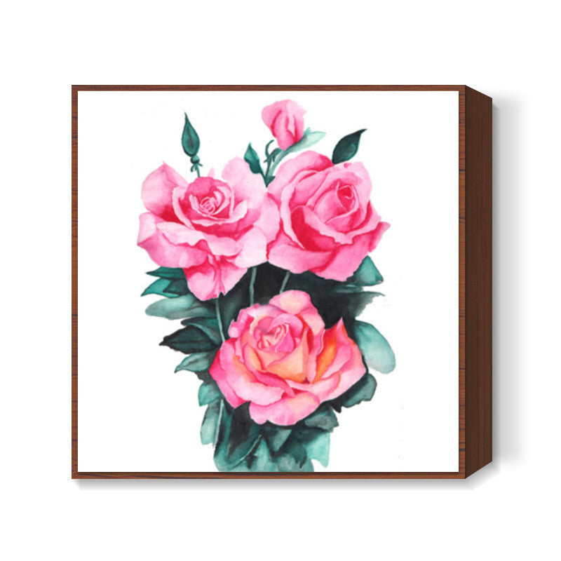 roses Square Art Prints