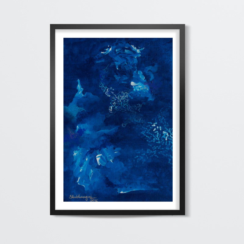 A Winter Story Wall Art