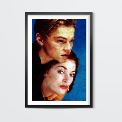 rose and jack Wall Art