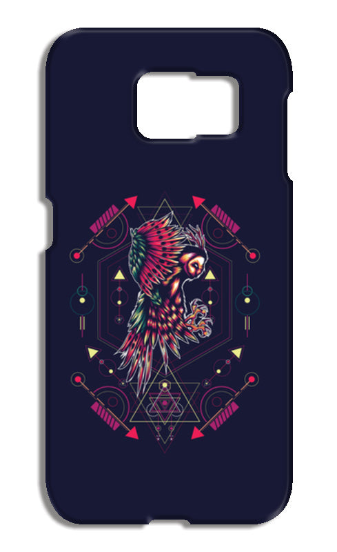 Owl Artwork Samsung Galaxy S6 Tough Cases