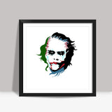 Joker why so serious square art