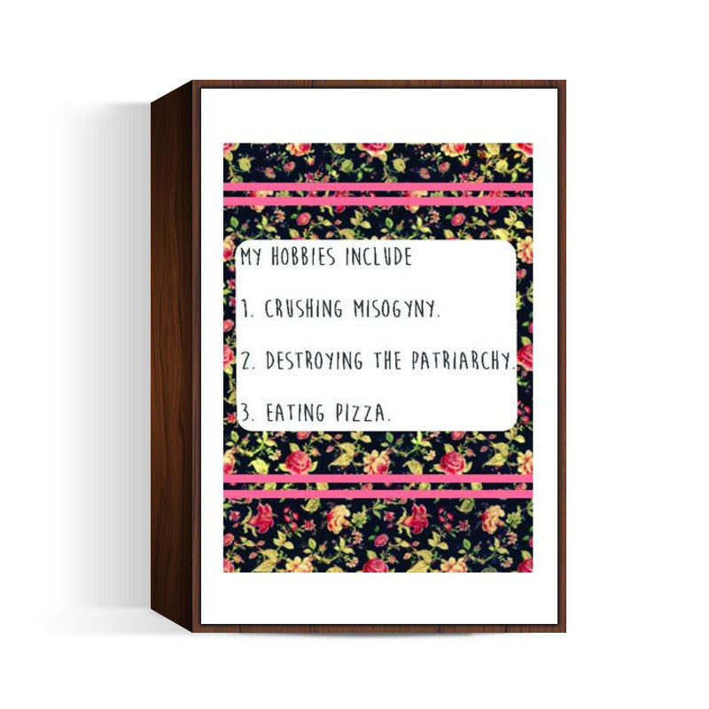 Feminist Artwork Wall Art