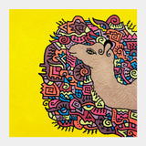 Square Art Prints, Camel Zenscrawl | Meghnanimous, - PosterGully
