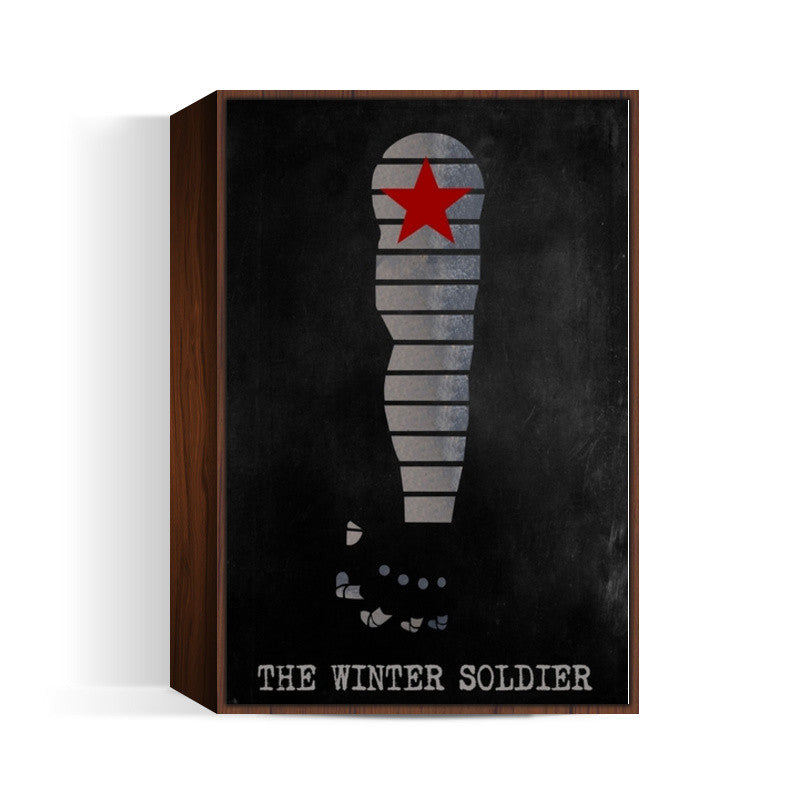 Winter soldier captain america Wall Art