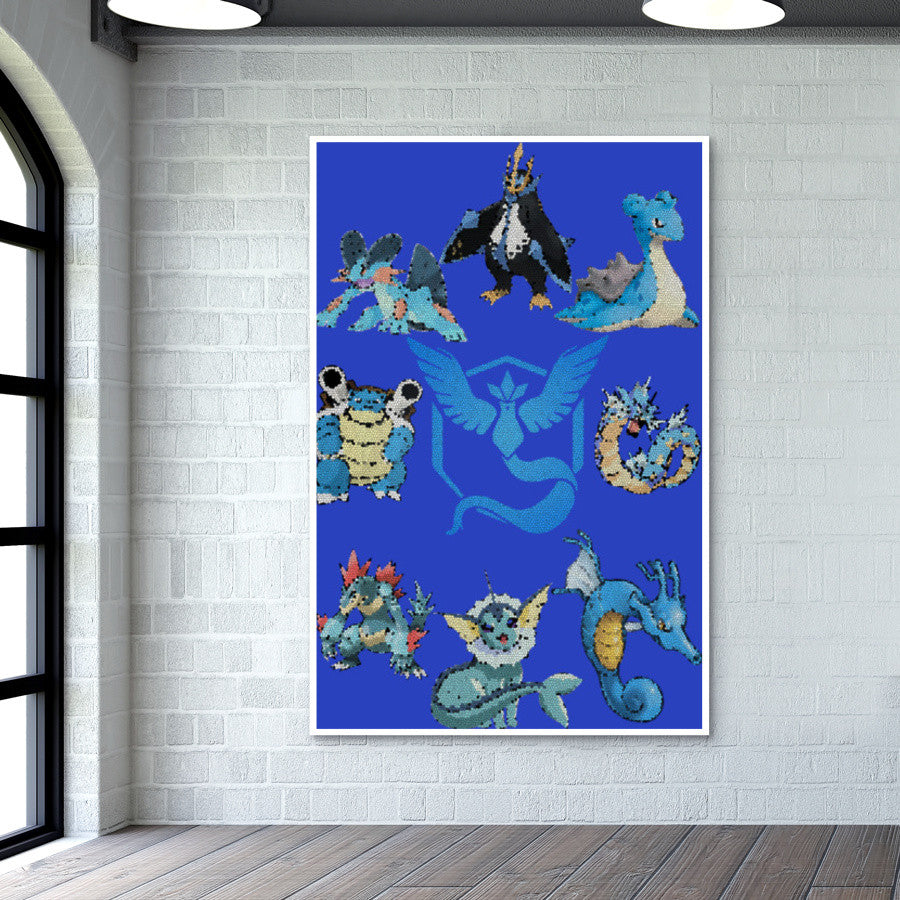 Pokemon Mystic Wall Art