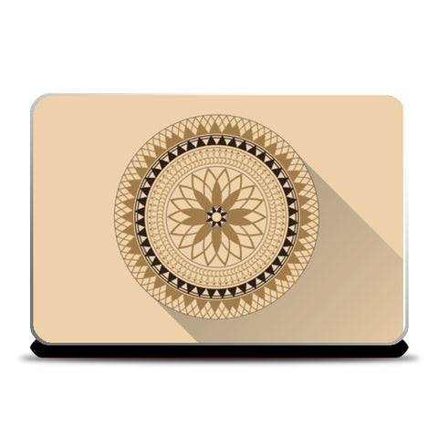 The Chakra Pattern Laptop Skins