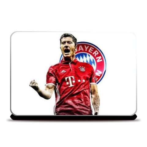 Robert Lewandowski - Bayern Munich Laptop Skins