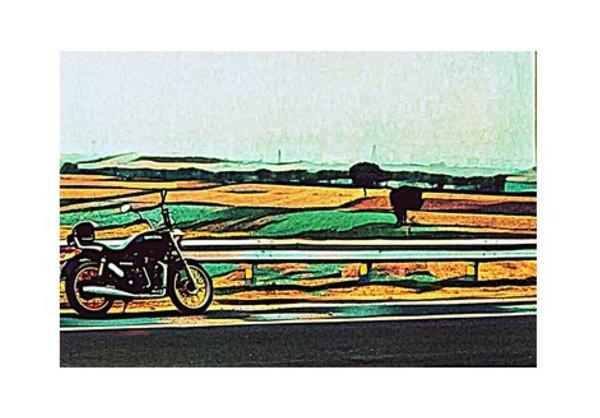 PosterGully Specials, Royal Enfield 2 Art Wall Art