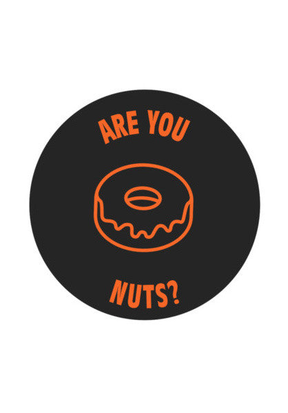 Are You Dough nuts? | Food Wall Art
