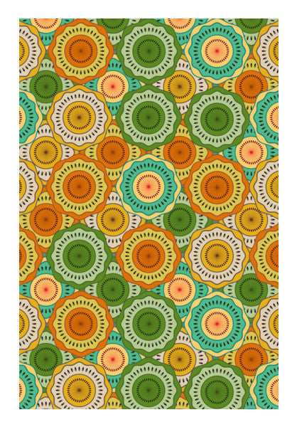 Seamless Floral Beautiful Mandala Art PosterGully Specials