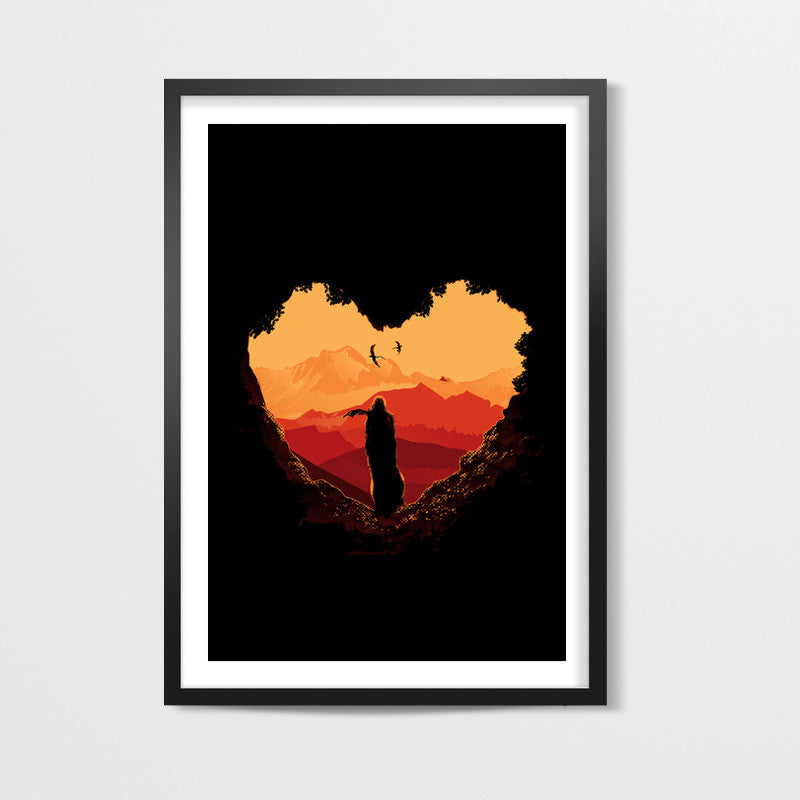 Mother of Dragons Wall Art
