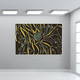 Abstract Frills Wall Art