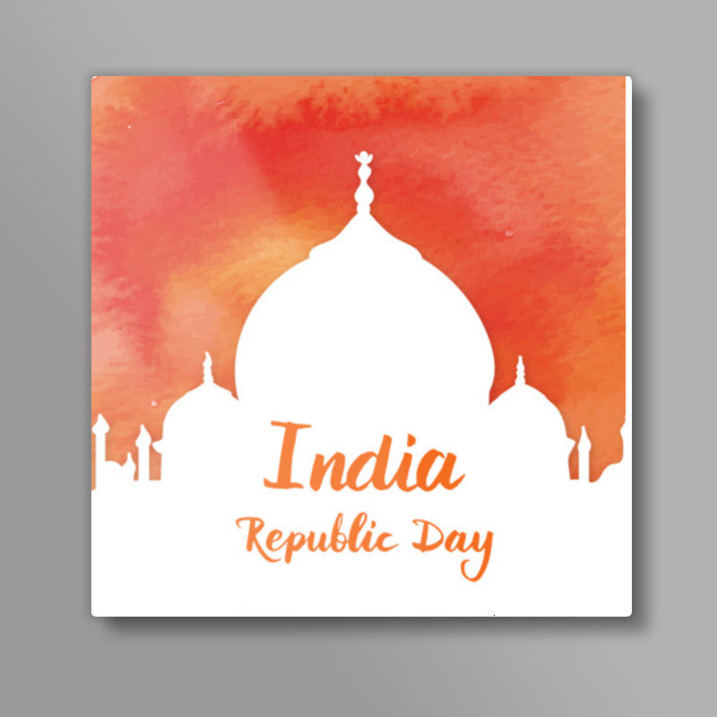 Republic Day Square Art Prints