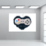 Game On Wall Art