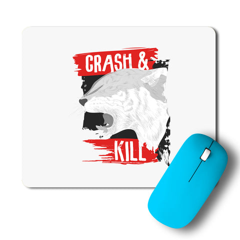 Crash & Kill Artwork Mousepad