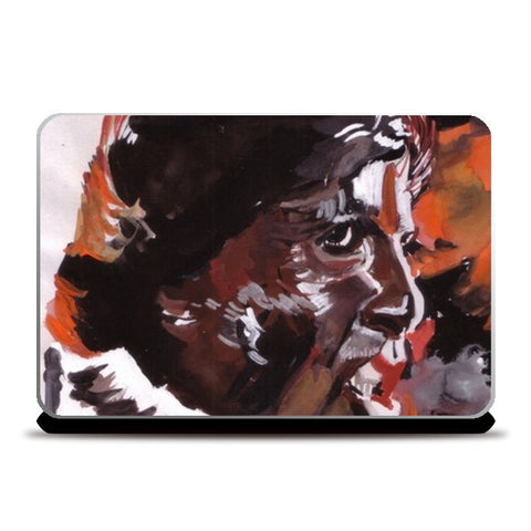 Bollywood superstar Amitabh Bachchan played a fiercely spirited protagonist in the movie Agneepath Laptop Skins
