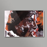 Bollywood superstar Amitabh Bachchan played a fiercely spirited protagonist in the movie Agneepath Wall Art