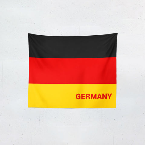 Germany Flag Tapestries | #Footballfan