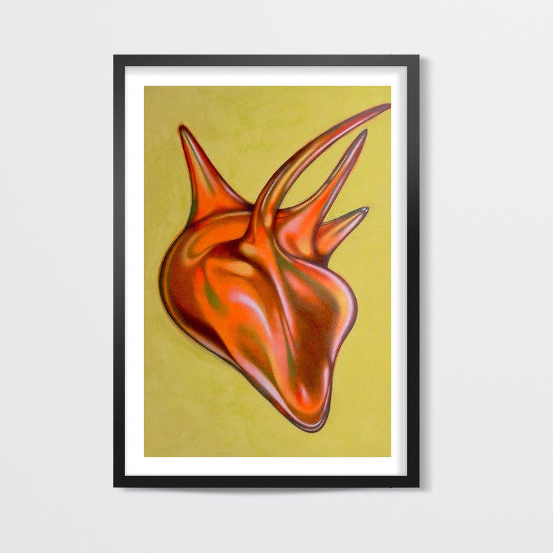 sharp heart Wall Art