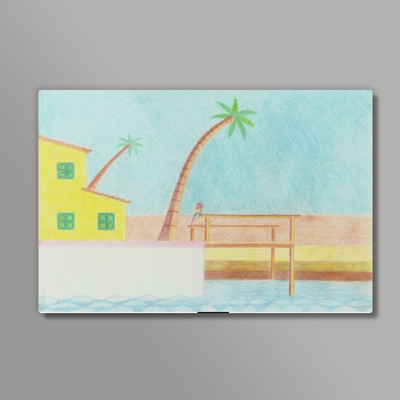 Shiny Beach Wall Art