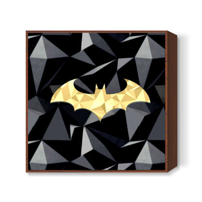 Batman Golden Square Art Prints