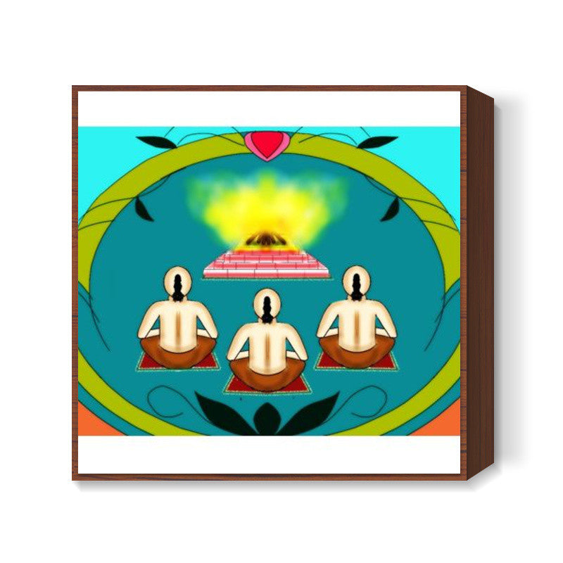 Yajna Art Prints | Pratyasha Nithin