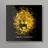 House Lannister Square Art Prints